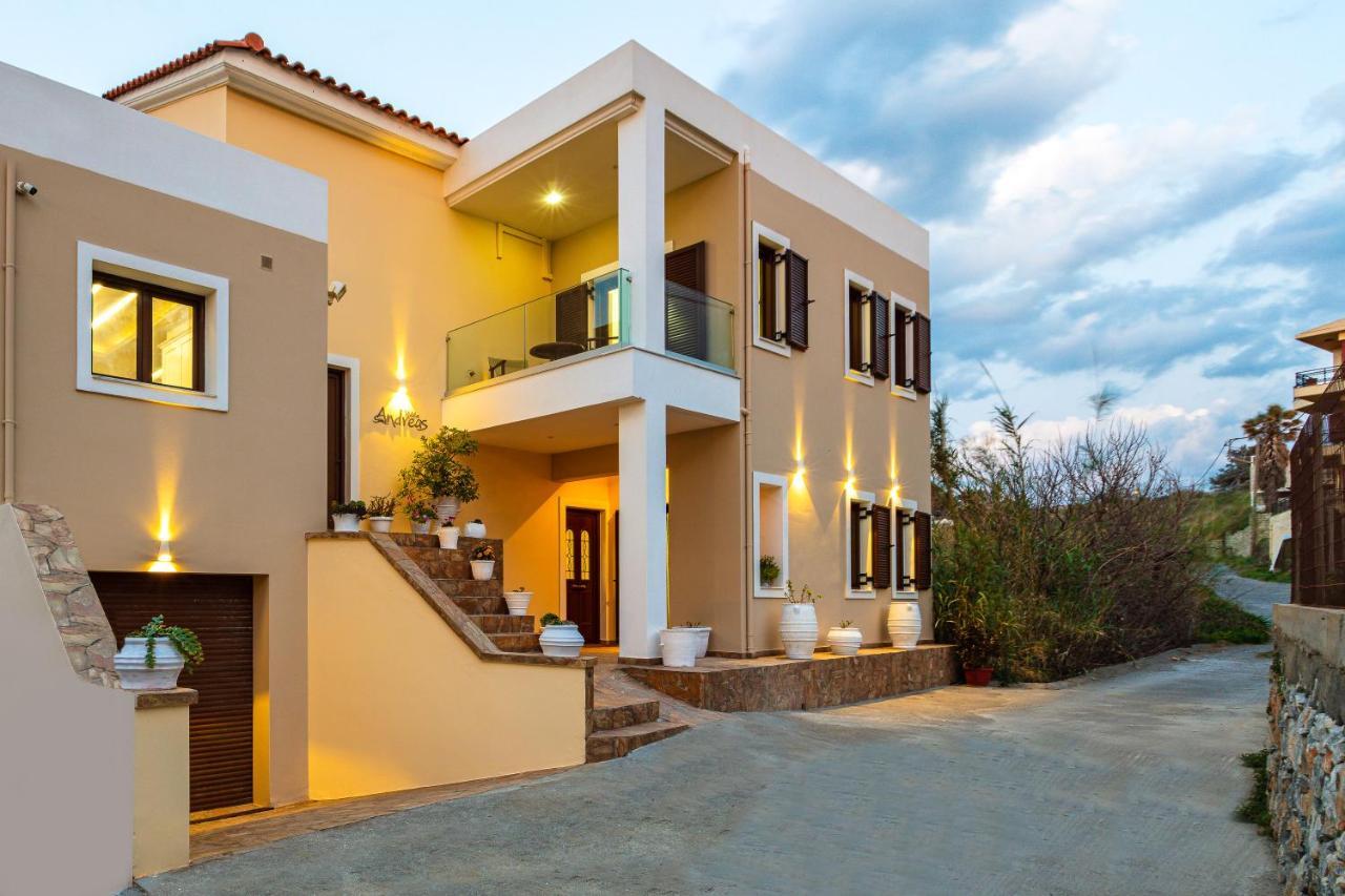 Villa Andreas Panormos  Exterior photo